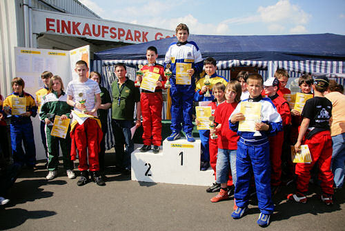 Siegerehrung K3 beim AC Rübenach 2009